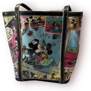 Disney Comic Strip Purse